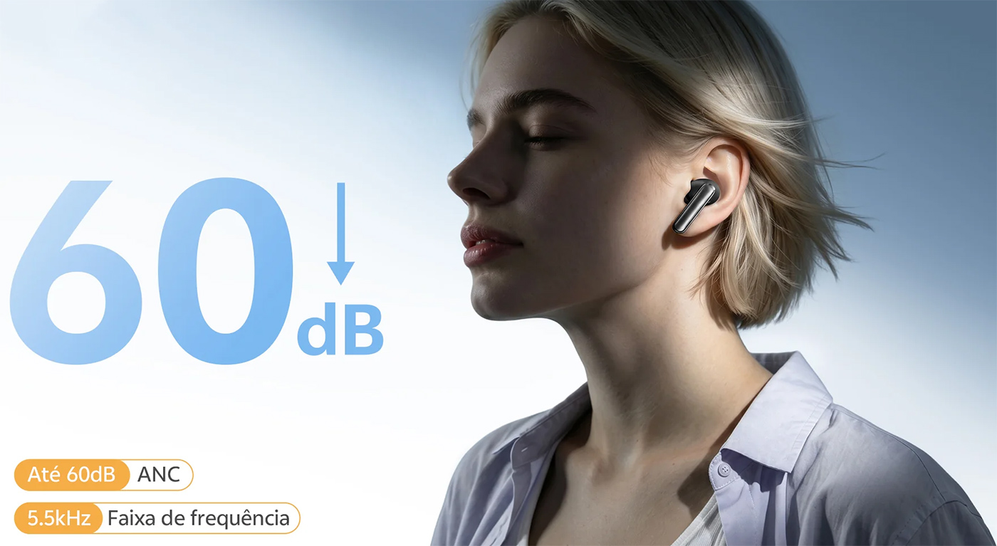 Fones QCY MeloBuds N65