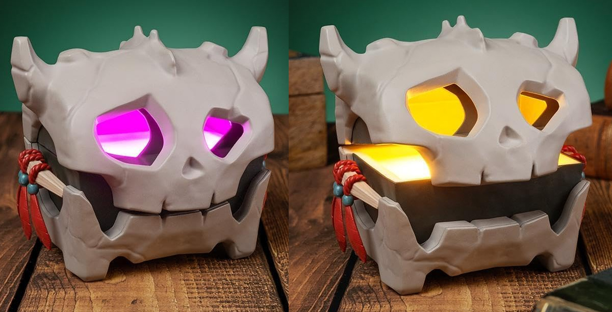 Luminária The Legend of Zelda: Baú do Tesouro Bokoblin