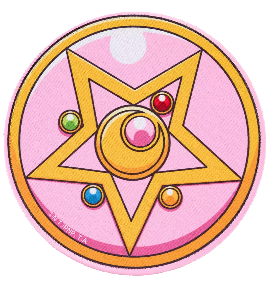 Mousepads Sailor Moon: Estrela de Cristal e gatos mágicos Luna e Artemis