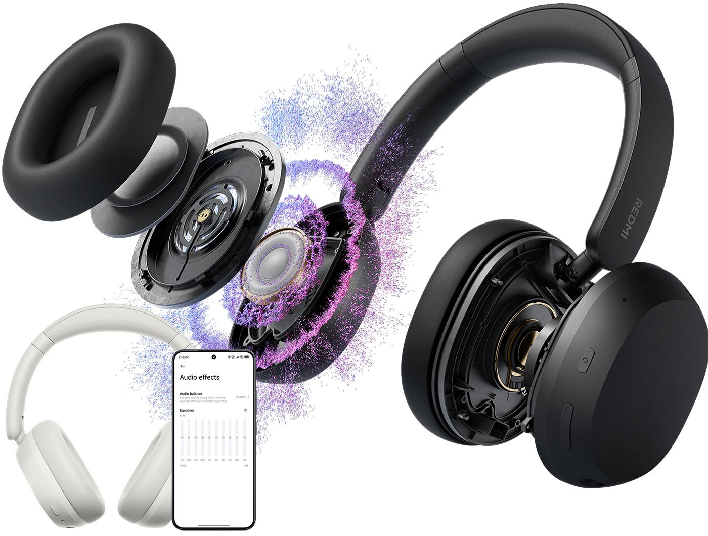 Fones Redmi Headphones Neo