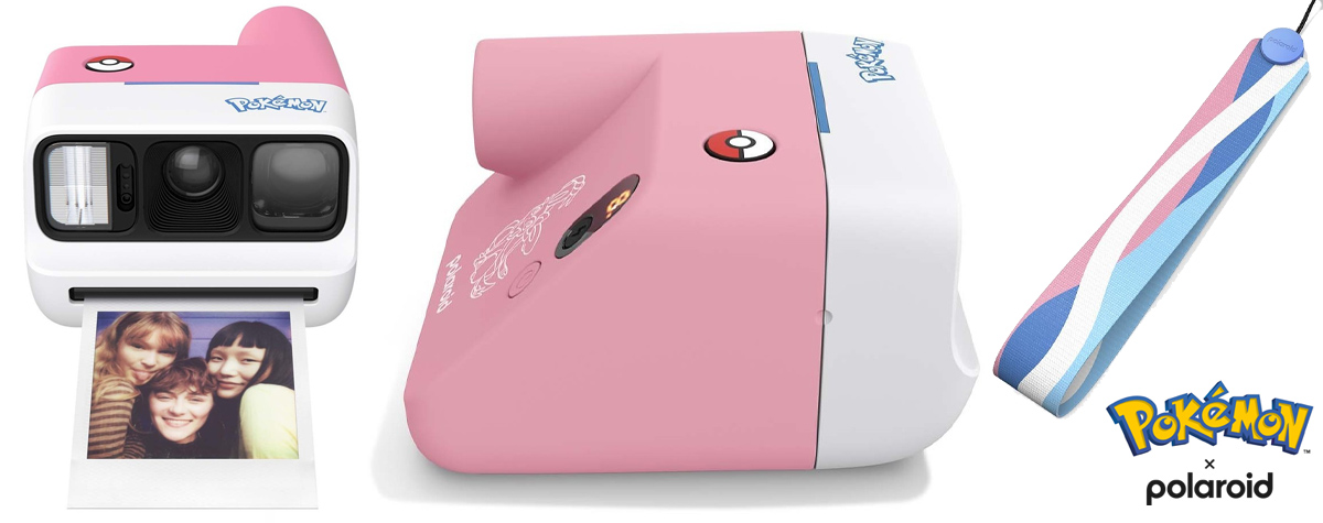 Câmeras Polaroid Pokémon