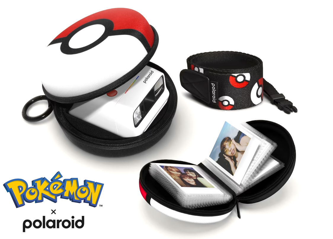 Câmeras Polaroid Pokémon